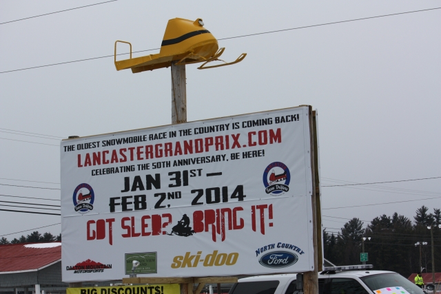 Date Changes to the Lancaster Grand Prix