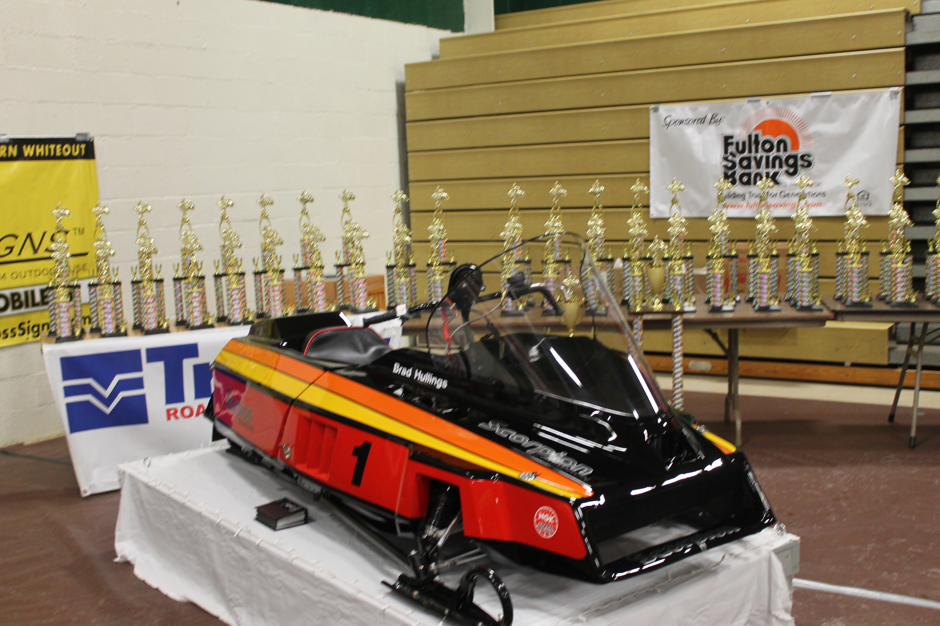 BEST OF SHOW WINNING SLED A SCORPION SUPER MOD
