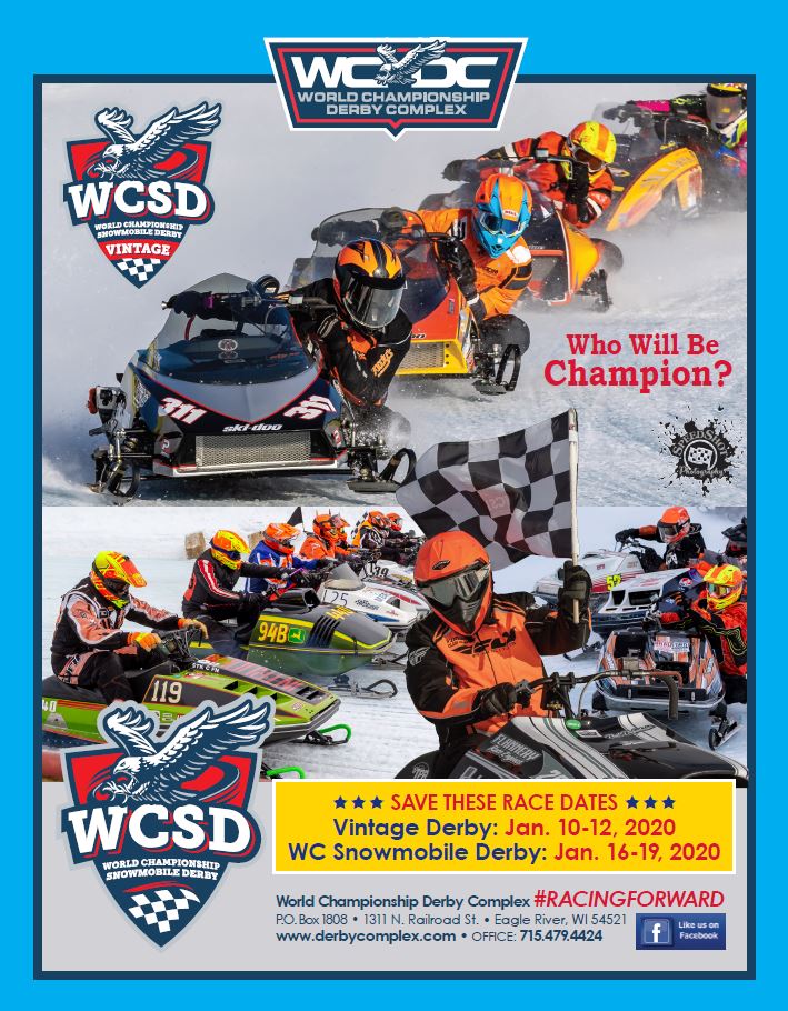 2020 Snowmobile Derby Flyer