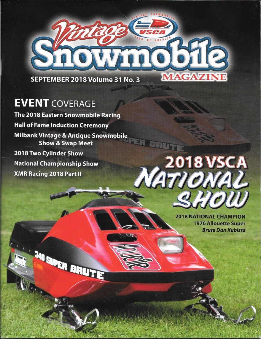 VSCA September 2018